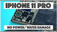 iPhone 11 Pro Water Damage Repair/ Motherboard Repair.