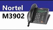 The Nortel M3902 Digital Phone - Product Overview