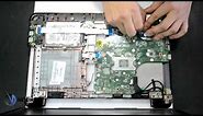 HP 250 G2 - Disassembly and cleaning