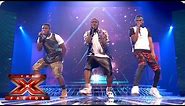 Rough Copy sing Survivor by Destiny's Child - Live Week 9 - The X Factor 2013