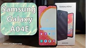 Samsung Galaxy A04e | Unboxing, Review, Gaming, Testing