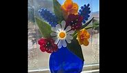 What to Create with Fused Glass Flowers with Pam Jacobson