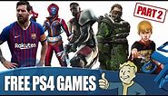 Top 10 Best Free Games On PS4 - Part 2!