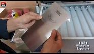 How to make pad printing plate