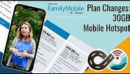 Walmart Family Mobile on T-Mobile - Unlimited & Truly Unlimited Changes: 30GB Hotspot Use