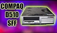 Compaq Evo D510 SFF - Early XP Gaming Rig?