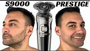 Beard Shaving - Philips S9000 Prestige Shaver Review - Top Electric Shavers 2022