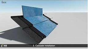 Top Energy™ BIPV Solar Roof Shingles Introduction