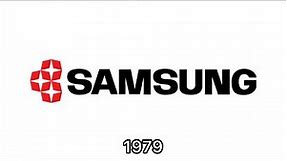 Samsung historical logos