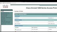 Cisco Basic Wireless LAN (WLAN) connection with Cisco Aironet Access Point (AP) - Vinay Sharma