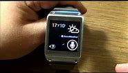 Обзор часов Samsung Galaxy Gear - gagadget