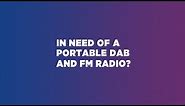 Logik L2DAB16 Portable DAB/FM Radio - Black | Product Overview | Currys PC World