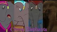 Circus Elephants (Dumbo) | Evolution In Movies & TV (1941 - 2019)
