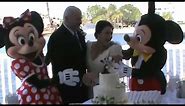 Mickey and Minnie Mouse Attend DISNEY WEDDING Reception - WDW Boardwalk