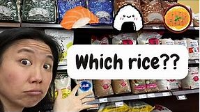 How to Pick The Right Japanese Rice
