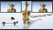Sid the Sloth Cursed Dance Video