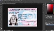 HOW TO CREATE A FAKE ID IN PHOTOSHOP (2015)