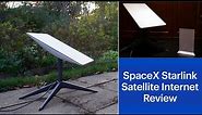 SpaceX Starlink Satellite Internet Kit Review