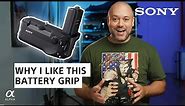 Benefits Of Using A Battery Grip | Quick Tips By Miguel Quiles | Sony Alpha Universe