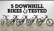5 Downhill Bikes Reviewed - Vital MTB Test Sessions