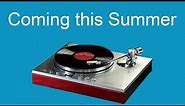 Coming this Summer: Luxman PD-191A turntable