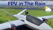 Swordfish FPV - Setup Changes + Flying in Rain 🌦 & Interesting Cloud Layers [DVR]
