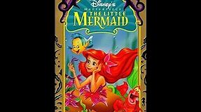 Closing to The Little Mermaid 1998 VHS