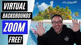 How to Add Free Virtual Backgrounds in ZOOM