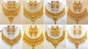 💕💕2023 Latest Heavy Gold Necklace Design l 👍Trendy Gold Necklace Ideas l Designer Gold Necklace❤️