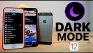 How to Enable Dark Mode iPhone 5, 6, 6s, 6 Plus, 7, 7 Plus, 8, 8 Plus , X & iPhone 11 | Updated