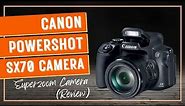 Canon Powershot SX70 Digital Camera (Review) 2023