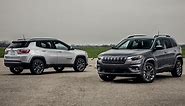 2019 Jeep Cherokee vs. 2019 Jeep Compass: Which is Better?