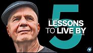 5 Lessons To Live By - Dr. Wayne Dyer (Truly Inspiring)