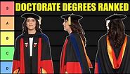 Doctoral Degree Tier List (Doctorate Degrees Ranked!)