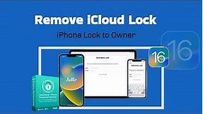 How to Bypass iCloud Activation Lock | AnyUnlock Software | iOS 12 to 16