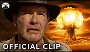 Indiana Jones Activates Atomic Bomb feat. Harrison Ford (Full Scene) | Paramount Movies