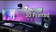 Upgrade your Desk with 3D Printing (MUST HAVE MODS)