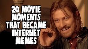 20 Movie Moments That Became Internet Memes