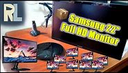 📦 Unboxing Samsung 22" Full HD Monitor S22F350FHU