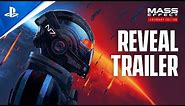 Mass Effect Legendary Edition - Official Reveal Trailer | PS5, PS4