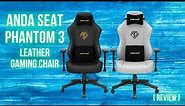 Anda Seat Phantom 3 Leather Gaming Chair (Review 2023)