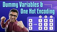 Machine Learning Tutorial Python - 6: Dummy Variables & One Hot Encoding