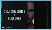 Subjective Camera in Black Swan