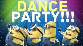 Minions Dance Party!