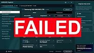 Samsung Magician Firmware Failed Install Update Tool ISO Download Easy Fix SSD 990 Pro & 980 Pro PC