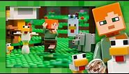 Chicken Coop - LEGO Minecraft - 21140 - Stop Motion
