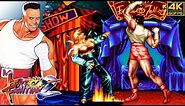 Art of Fighting 2 - Mickey (Arcade / 1994) 4K 60FPS