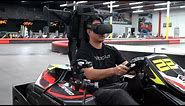 Real Life VR GO KART RACING!!!