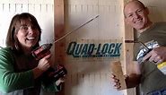 Framing Over Quad Lock ICF for Easier Electric and Drywall