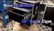 #3 PA-System / How To Modify a Rack Case / Amp Rack / DIY